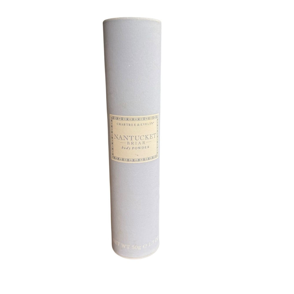 Crabtree & Evelyn Nantucket Briar Body Powder 1.7 oz 50 gram HTF